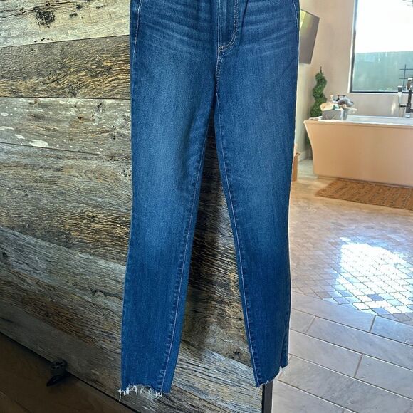 PAIGE Margot Ankle Jacques with Live Hem - Picture 2 of 10